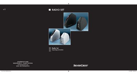 Silvercrest KH 2130-06/09-V3 Manual pdf manual